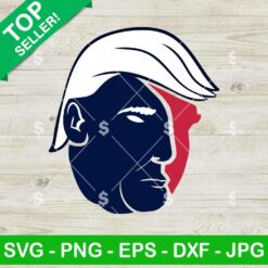 Donald Trump Houston Texans SVG
