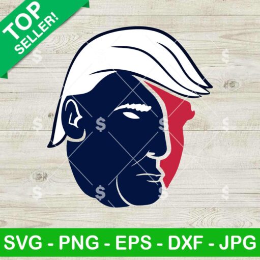 Donald Trump Houston Texans SVG