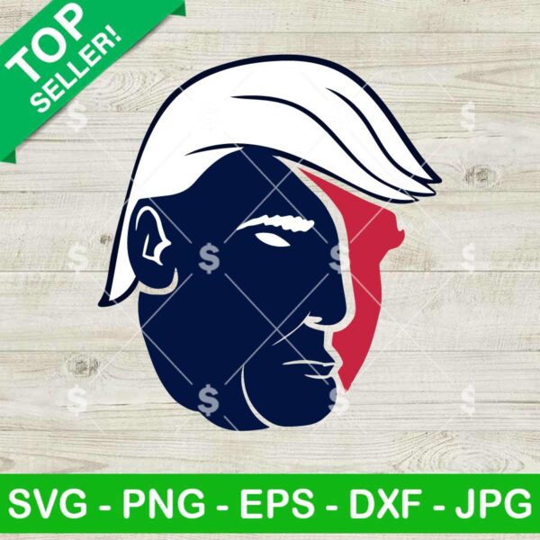 Donald Trump Houston Texans SVG