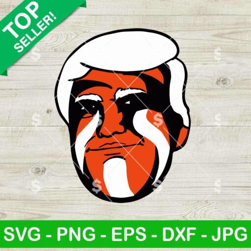 Donald Trump Cincinnati Bengals SVG