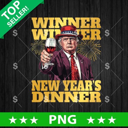 Winner Winner New Years Dinner PNG