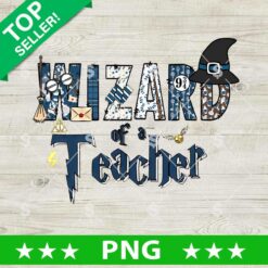 Wizard Of A Teacher Slytherin Harry Potter PNG, Wizard Teacher PNG, Teacher Harry Potter sublimation PNG