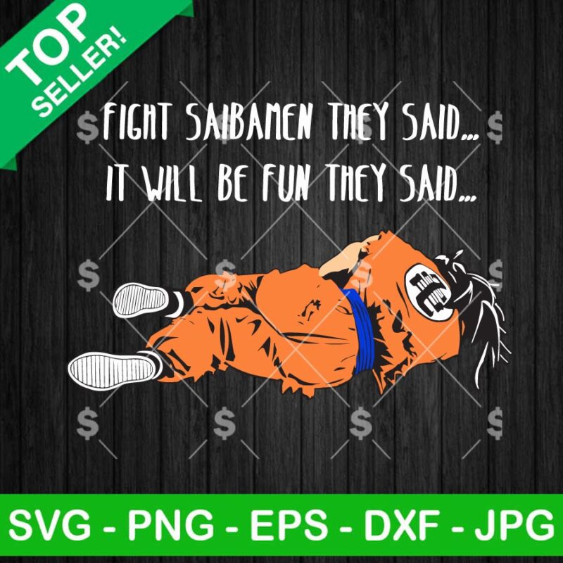 Yamcha Die Funny Meme SVG