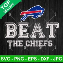 Buffalo Bills Beat The Chiefs SVG, Buffalo Bills Vs Kansas City Chiefs SVG, 2024 AFC Championship SVG