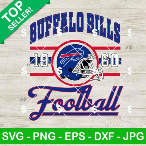 Buffalo Football 1960 SVG