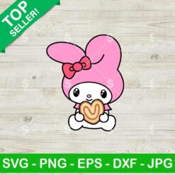 Concha My Melody SVG, My Melody Concha SVG, Sanrio Kitty SVG