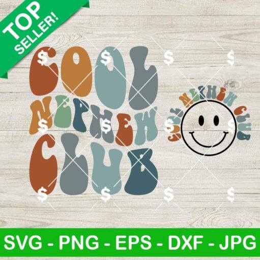 Cool Nephew Club SVG Bundle