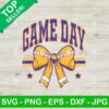 Coquette Football Game Day SVG