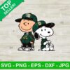 Charlie Brown Snoopy Green Bay Packers NFL SVG