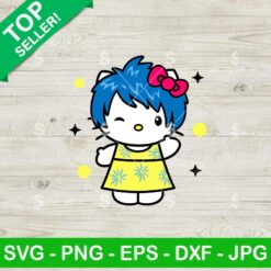 Hello Kitty Joy Inside Out SVG
