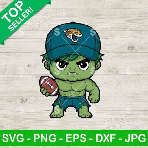 Jacksonville Jaguars Hulk NFL Football SVG