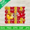Kansas City Chiefs Game Day SVG