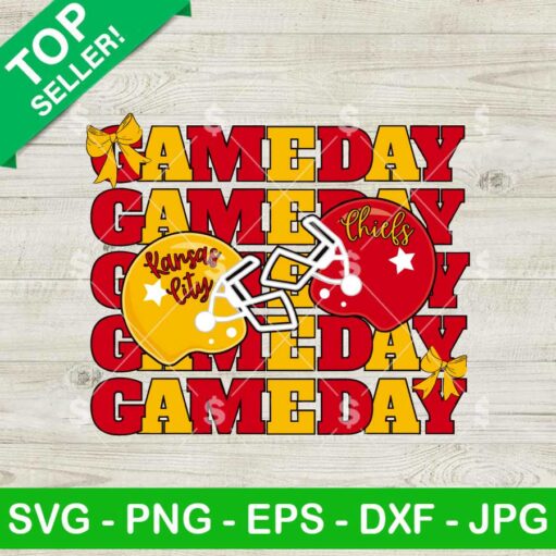 Kansas City Chiefs Game Day SVG