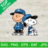 Charlie Brown Snoopy Detroit Lions NFL SVG