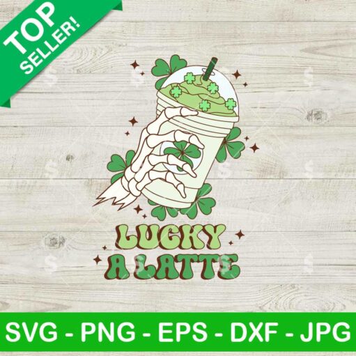 Lucky A Latter SVG