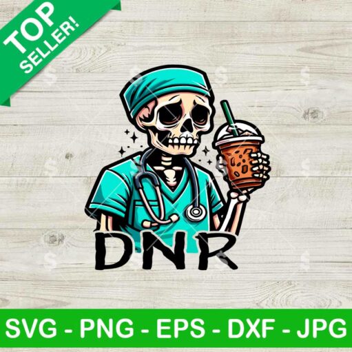 DRN Horror Skeleton Doctor SVG