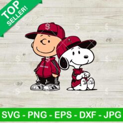 Charlie Brown Snoopy Tampa Bay Buccaneers NFL SVG