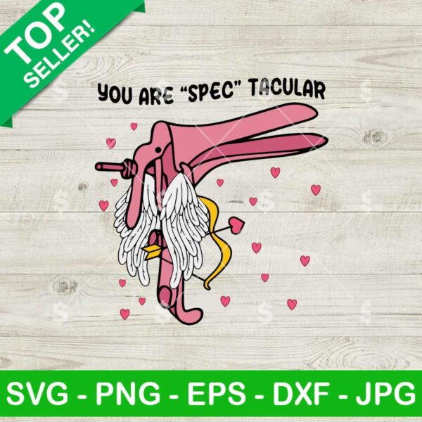 Valentine Speculum Nurse SVG, Cupid Speculum SVG, Funny Nurse Valentine SVG