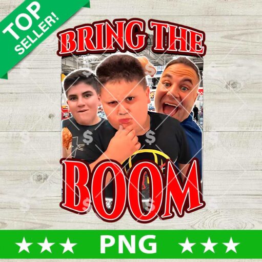 The Rizzler Bring The Boom PNG