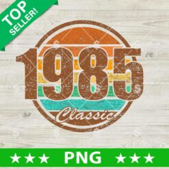 1985 Classic Vintage PNG