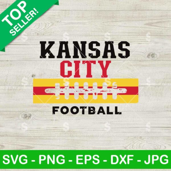 Kansas City Football SVG