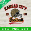 Kansas City Football Leopard 1960 PNG