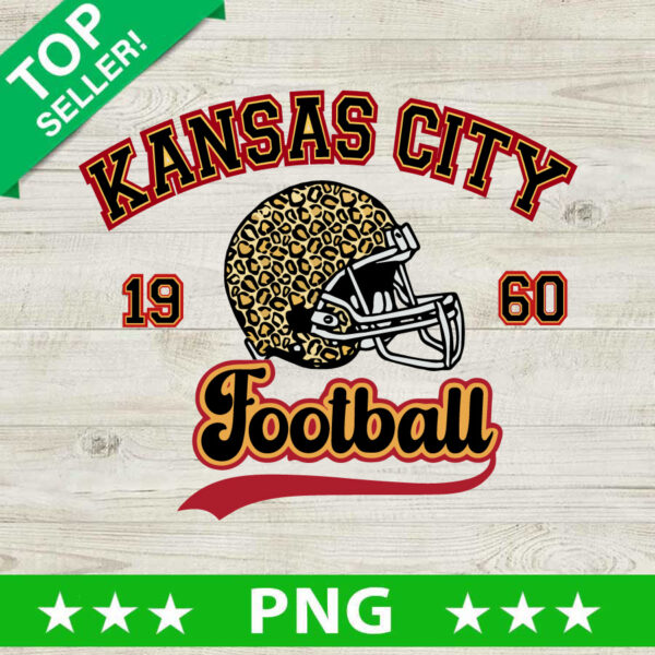 Kansas City Football Leopard 1960 PNG