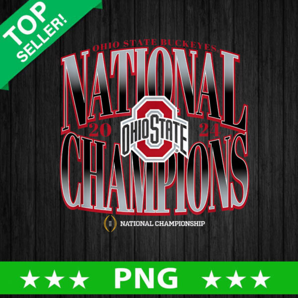 National Champions Ohio State PNG