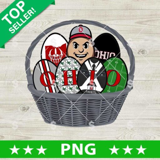 Ohio State Buckeyes Eggs PNG