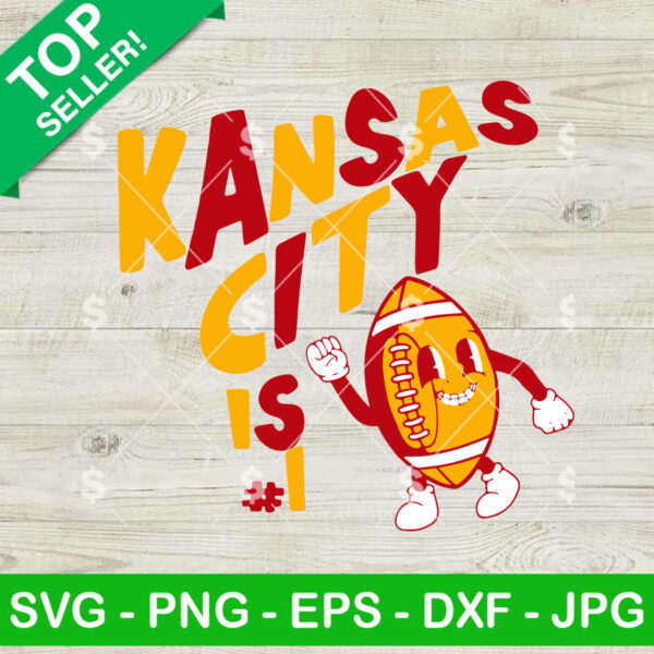 Kansas City is #1 SVG