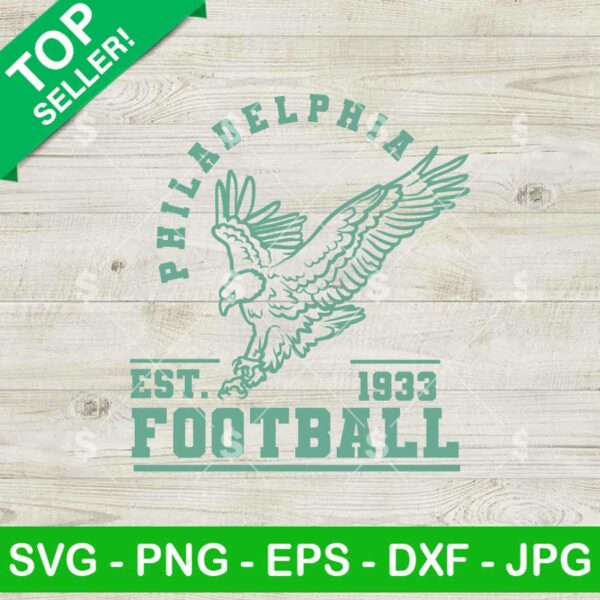 2025 Philadelphia Football Eagles SVG
