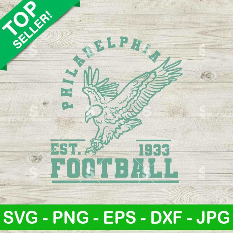 2025 Philadelphia Football Eagles SVG
