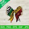 Black History Month Bow SVG
