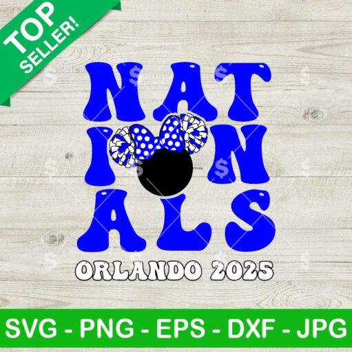 Blue Cheer Nationals Orlando 2025 SVG