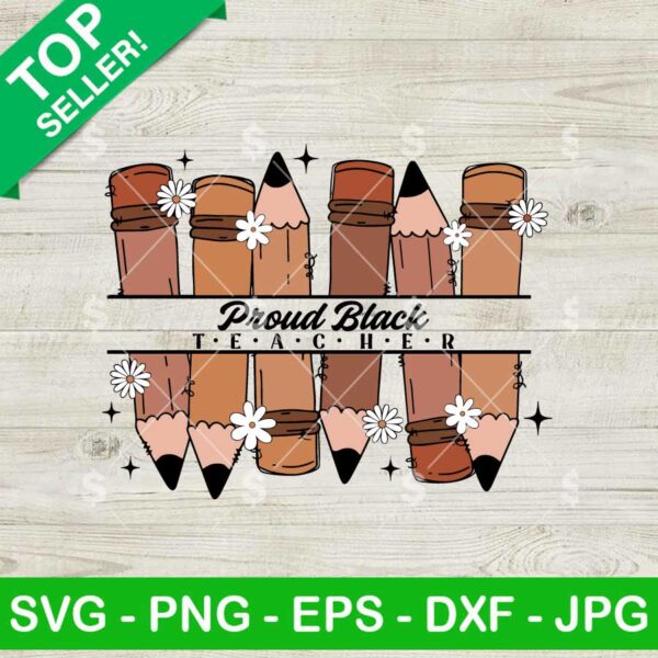 Coquette Bow Teacher Black History SVG