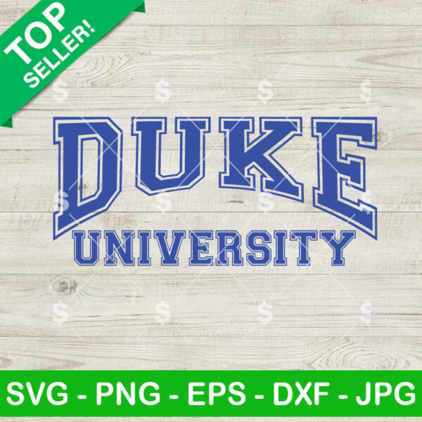Duke University SVG PNG, Duke University SVG