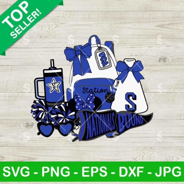 Disney UCA All Star Nationals 2025 SVG, UCA All Star National Championship 2025 SVG, Disney UCA Cheerleading SVG