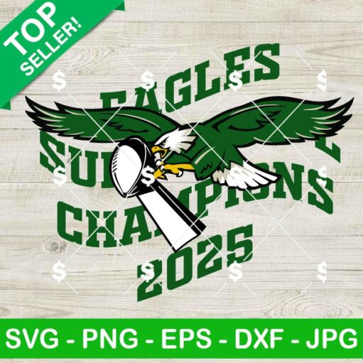 Eagles NFL Championship 2025 SVG