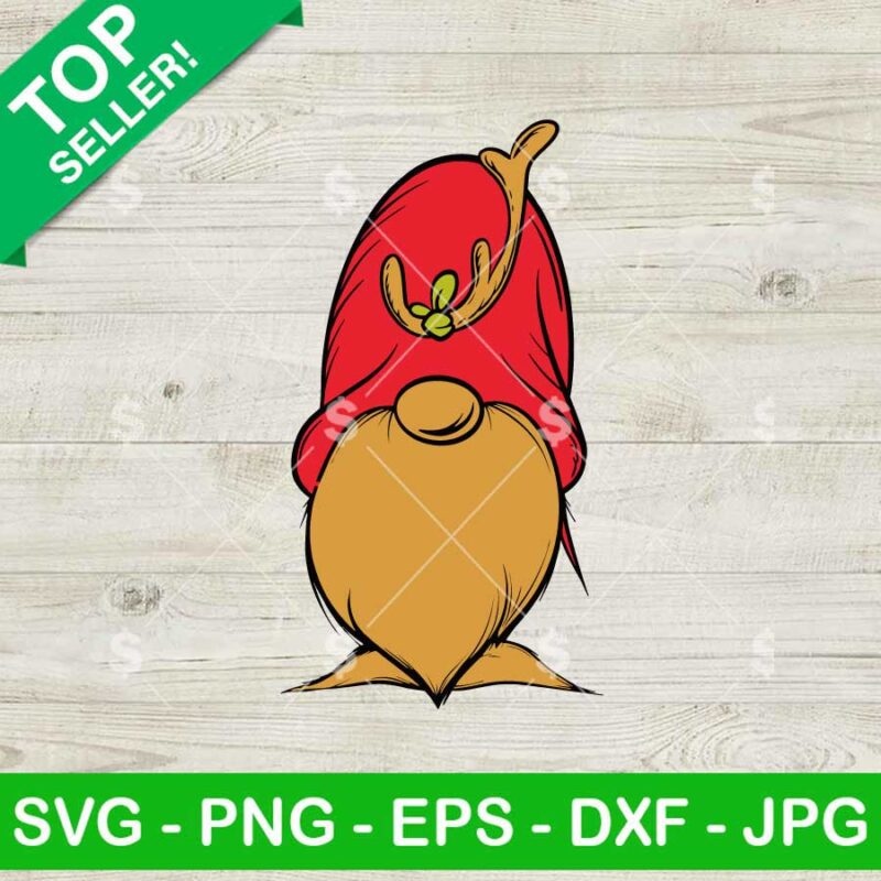 Gnome Max From The Grinch SVG, Christmas Gnome SVG, Holiday Gnome Grinch SVG