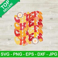 Groovy Kansas City Chiefs SVG