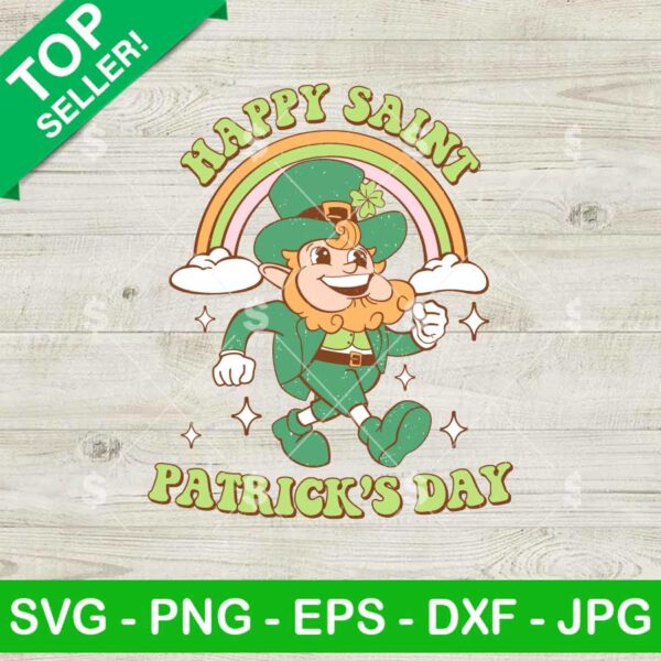 Happy Saint Patrick's Day SVG