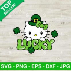 Hello Kitty Lucky SVG