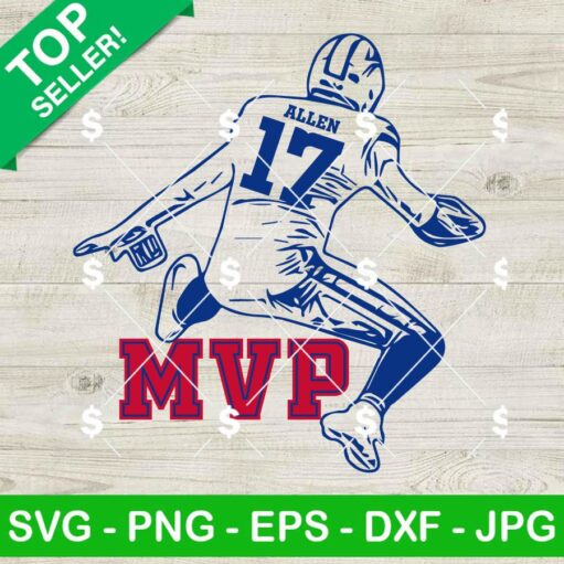 Josh Allen 2024 NFL MVP SVG