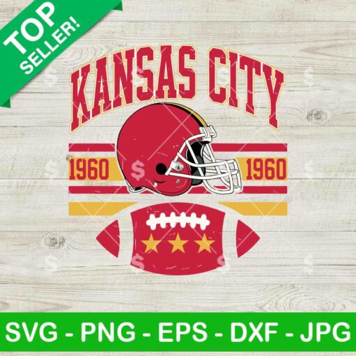 Kansas City Football 1960 SVG