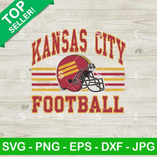 Kansas City Football NFL SVG