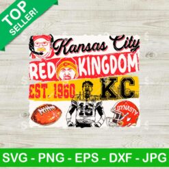 Kansas City Red Kingdom SVG