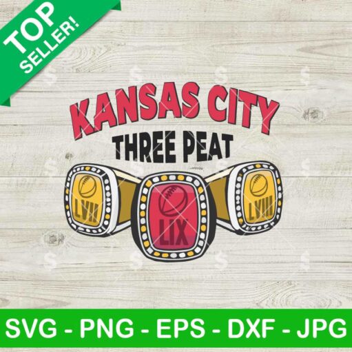 Kansas City Super Bowl Champions SVG