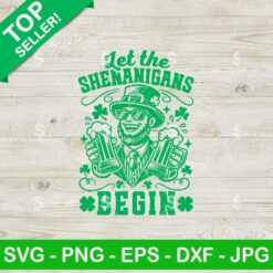 Let the Shenanigans Begin SVG