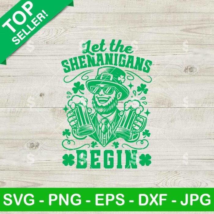 Let the Shenanigans Begin SVG