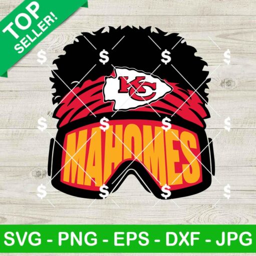 Patrick Mahomes KC Chiefs SVG